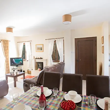 Picture This, Enjoying Your Holiday In A Luxury 5 Star In Sotira, For Less Than A Hotel, Sotira 1203 Villa *
